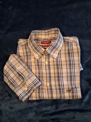 Camicia Carrera Uomo XL a Quadri