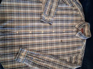 Camicia Carrera Uomo XL a Quadri
