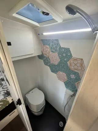 Alquiler Furgoneta Camper Gran Volumen L3