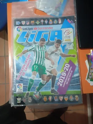 Álbum LaLiga Santander 2019-20 Quedan 2 unidades