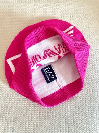Berretto Emporio Armani Rosa