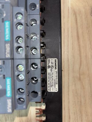 motorportector Siemens class10 diferente amperaje