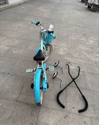 Bicicleta BTWIN 16' Azul Infantil