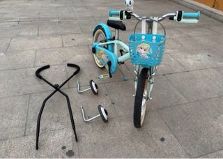 Bicicleta BTWIN 16' Azul Infantil