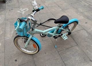 Bicicleta BTWIN 16' Azul Infantil