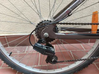 Bicicleta Rockrider en buen estado