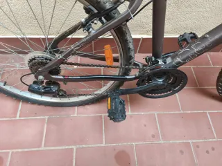 Bicicleta Rockrider en buen estado