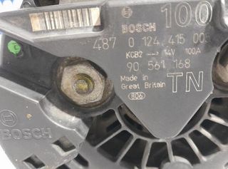 Opel 109992 alternador 90561168 zafira a elegance