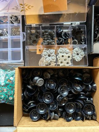 Piezas y repuestos mandos PS5 y PS4