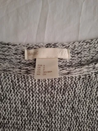 Jersey manga 3/4 talla S de H&M