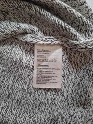 Jersey manga 3/4 talla S de H&M