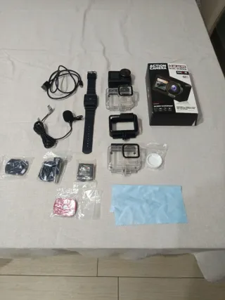 SJCAM SJ10 PRO Action Cam Doppio Schermo