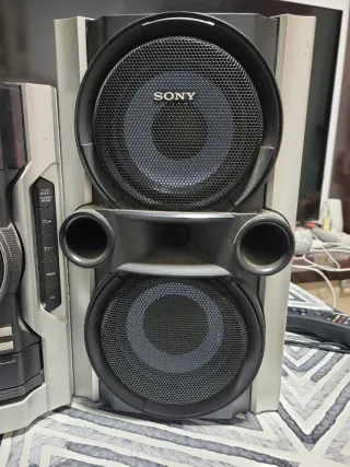 Equipo de música Sony