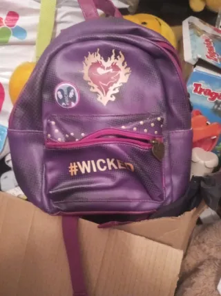 Mochila Morada Pequeña #Wicked