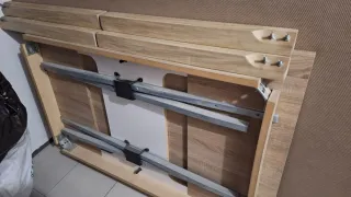 Mesa de comedor extensible