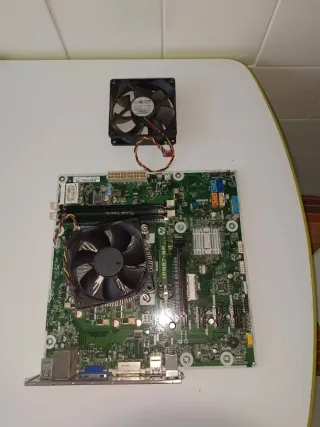 Placa Base HP para Piezas Regalo caja pc