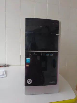 Placa Base HP para Piezas Regalo caja pc