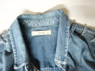 Camisa vaquera Mango Talla M