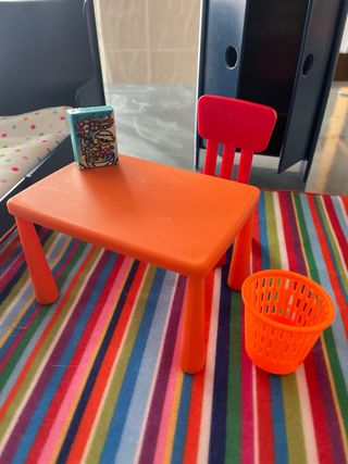 Conjunto Muebles Muñeca Ikea