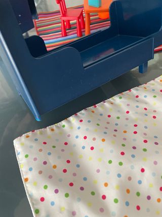 Conjunto Muebles Muñeca Ikea