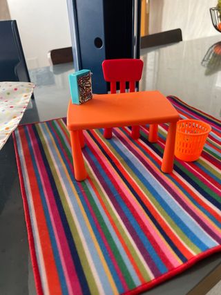 Conjunto Muebles Muñeca Ikea