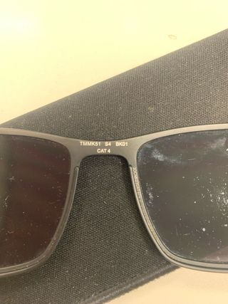 Gafas de sol Afflelou negras y azules