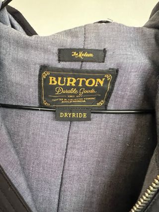 Chaqueta/Parka Burton Negra