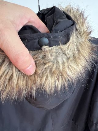 Chaqueta/Parka Burton Negra