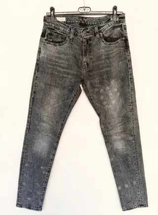 Jeans uomo Levi's, tg M, W29 L32, neri, vintage