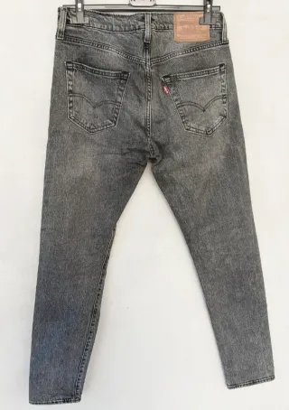 Jeans uomo Levi's, tg M, W29 L32, neri, vintage