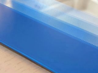 Espejo IKEA Hylkje Azul y Blanco