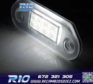 LUZ MATRICULA LED VOLKSWAGEN VW GOLF 3 VARIANT VENTO OCTAVIA