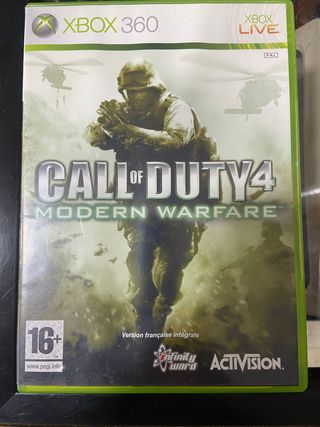 Call of Duty 4: Modern Warfare per Xbox 360