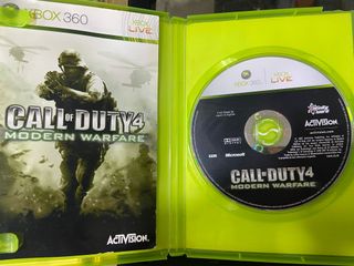 Call of Duty 4: Modern Warfare per Xbox 360