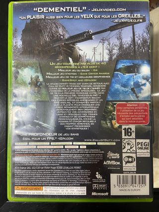 Call of Duty 4: Modern Warfare per Xbox 360