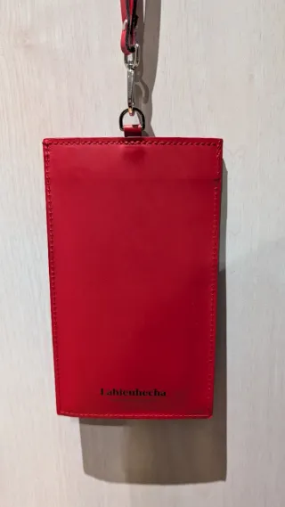 Bolso portamóvil Labienhecha rojo