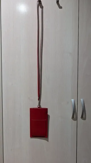 Bolso portamóvil Labienhecha rojo