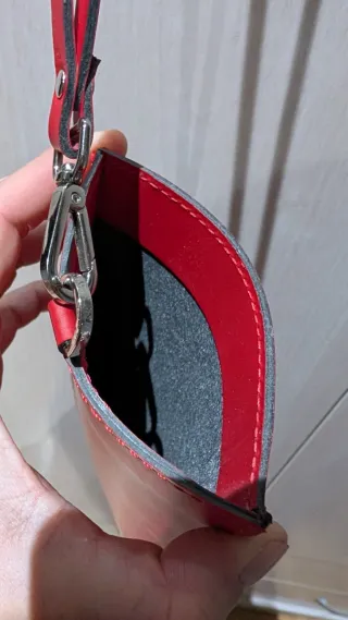 Bolso portamóvil Labienhecha rojo