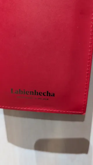 Bolso portamóvil Labienhecha rojo