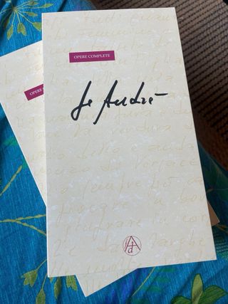 Fabrizio De André - Opera Completa Box Set