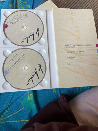 Fabrizio De André - Opera Completa Box Set