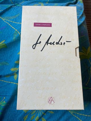 Fabrizio De André - Opera Completa Box Set