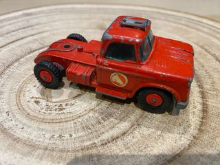 Camión de juguete Matchbox vintage