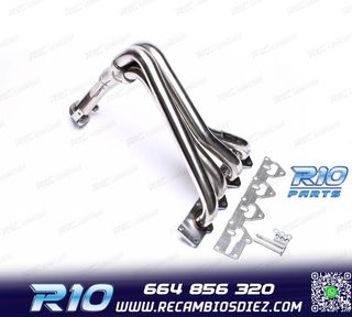 COLECTORES INOX PARA OPEL ASTRA F, KADETT E, CALIBRA Y VECTR