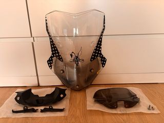 Pantalla touring Triumph Street Triple 765 R