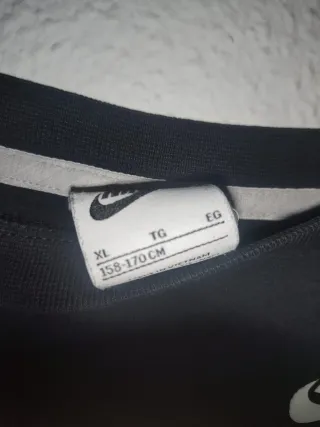 Sudadera Nike Air Negra vintage