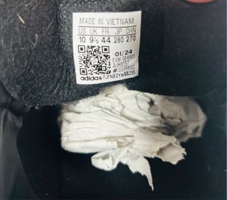 Adidas Samba Inter Miami Negro Rosa