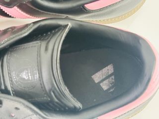 Adidas Samba Inter Miami Negro Rosa