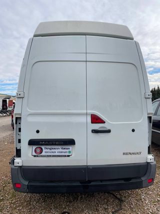 Despiece Renault Master 2013