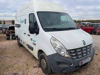 Despiece Renault Master 2013